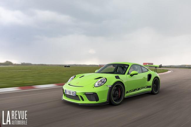 Essai Porsche 911 GT3 RS : M&M’s ou Wasabi ?