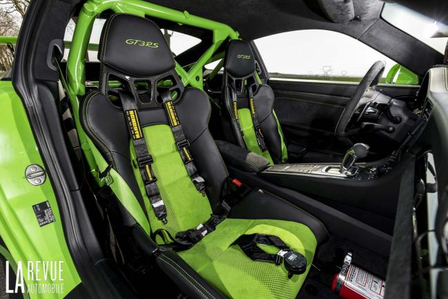 Essai Porsche 911 GT3 RS : M&M’s ou Wasabi ?