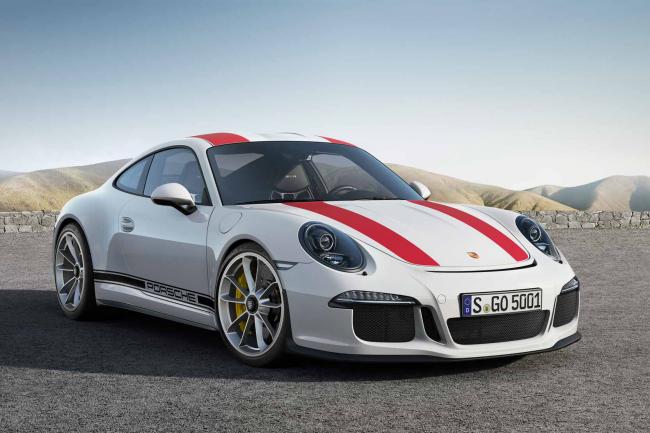 Porsche 911 r autour d un million d euros en occasion 