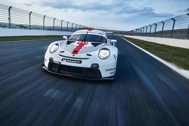 Nouvelle Porsche 911 RSR : la promise aux podiums