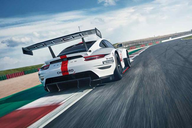 Nouvelle Porsche 911 RSR : la promise aux podiums