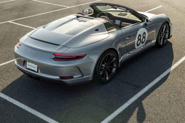 COVID-19 : Porsche met aux enchères la dernière 911 Speedster