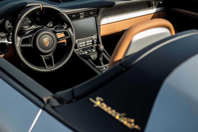 COVID-19 : Porsche met aux enchères la dernière 911 Speedster