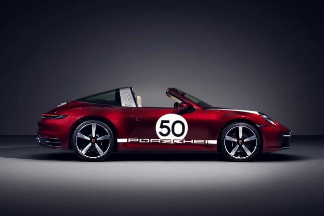 Galerie Porsche 911 Targa 4S Heritage Design Edition : Hommage à la tradition