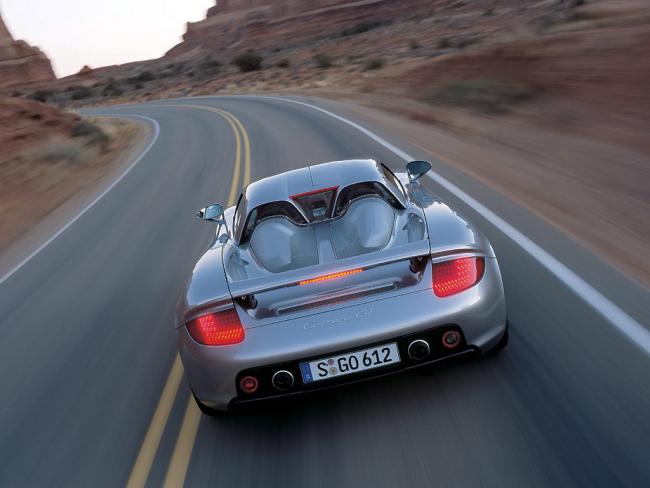 Galerie Porsche Carrera-GT