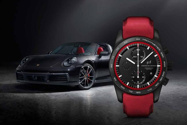 Galerie Chronographe Porsche Design: la montre pour être en accord avec sa 911