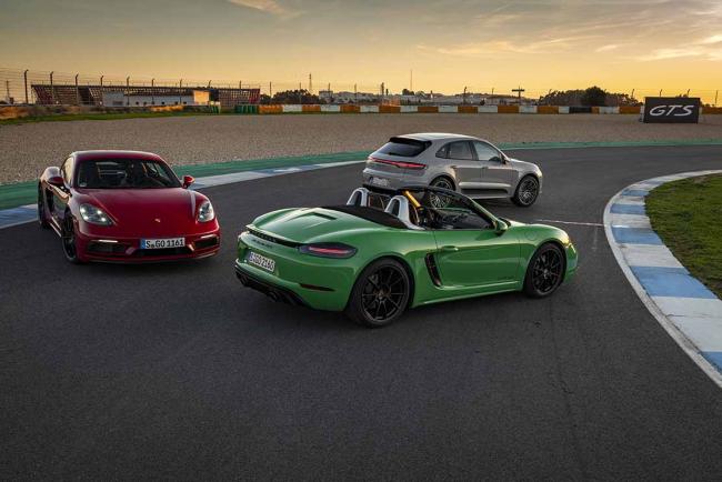 Galerie Porsche GTS : trois lettres, une Légende