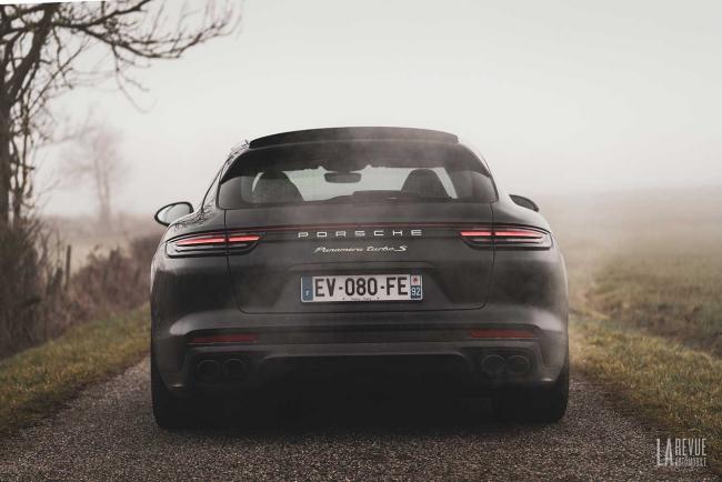 Essai Porsche Panamera Turbo S E-Hybrid Sport Turismo : évolution sans révolution