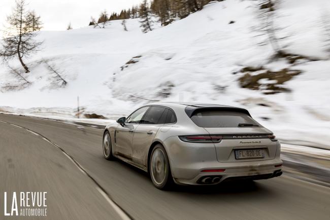 Essai Porsche Panamera Turbo S E-Hybrid Sport Turismo : que se cache derrière ce nom à rallonge ?