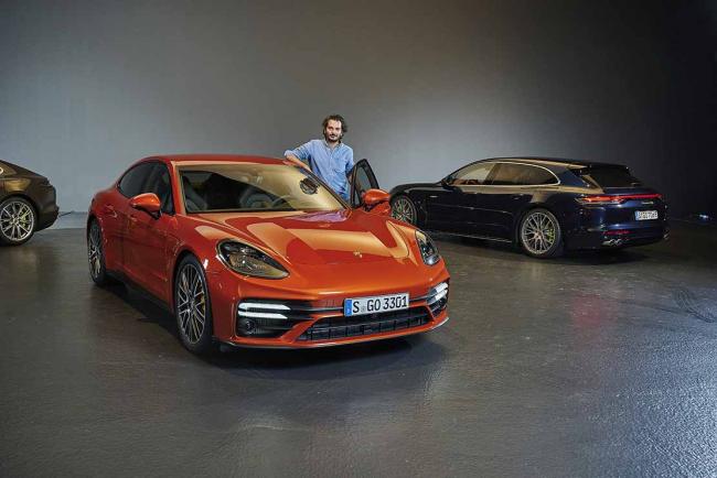 Nouvelle Panamera 2021 : Porsche joue la carte du surclassement
