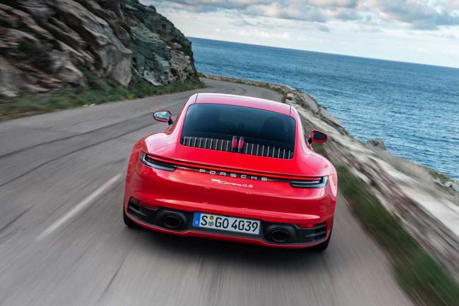 Essai Porsche 911 Carrera 4S type 992 : au firmament des voitures de sport !