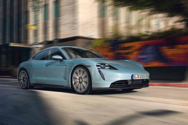 Porsche Taycan 4S : un petit PRIX ! Et moins de puissance.