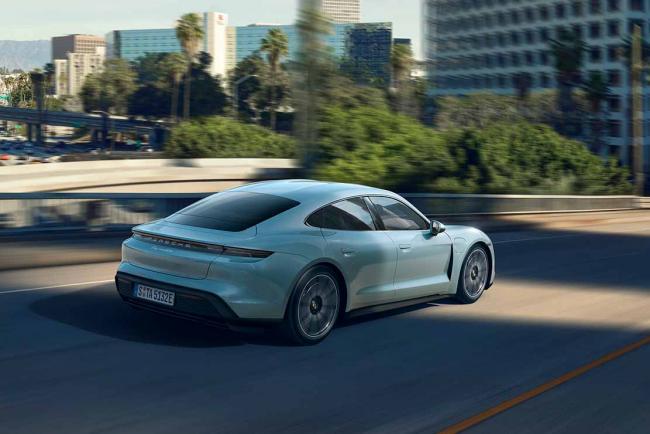 Porsche Taycan 4S : la berline électrique « Low Cost » de Porsche