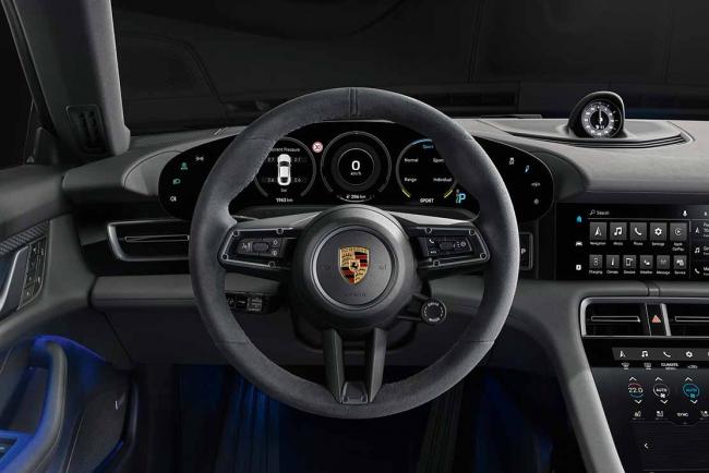 Porsche Taycan 4S : la berline électrique « Low Cost » de Porsche