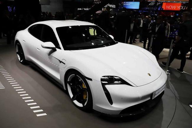 Porsche Taycan : premier contact et premier avis