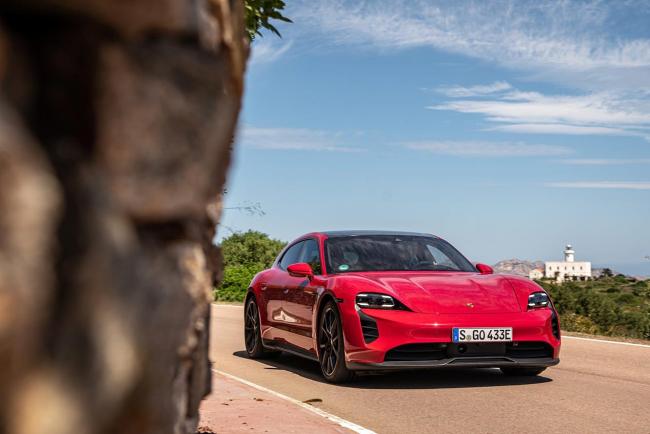 Galerie Porsche Taycan Sport Turismo GTS