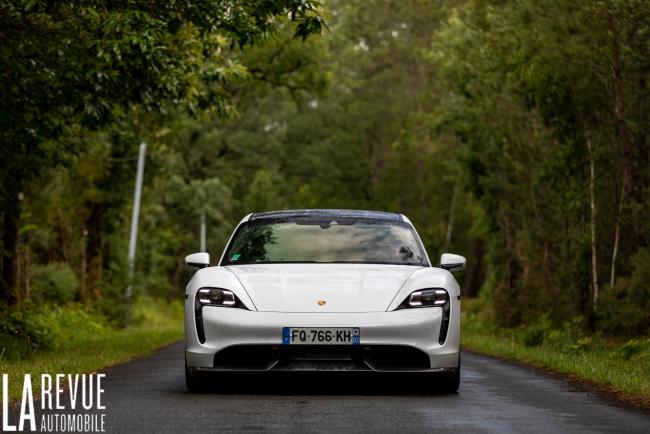 Galerie Porsche Taycan Turbo S - essai