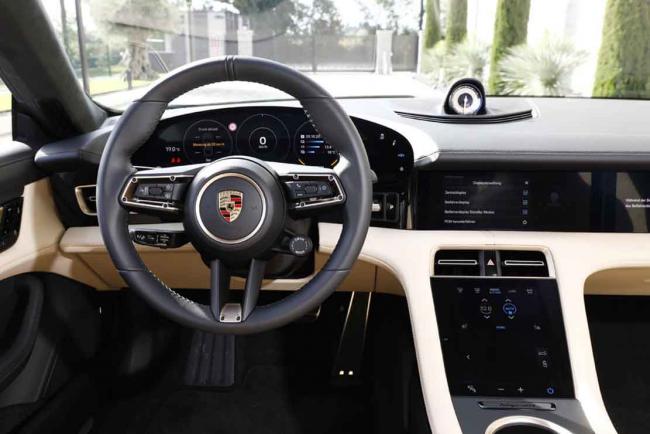 Essai Porsche Taycan Turbo S : la force du, point, G !