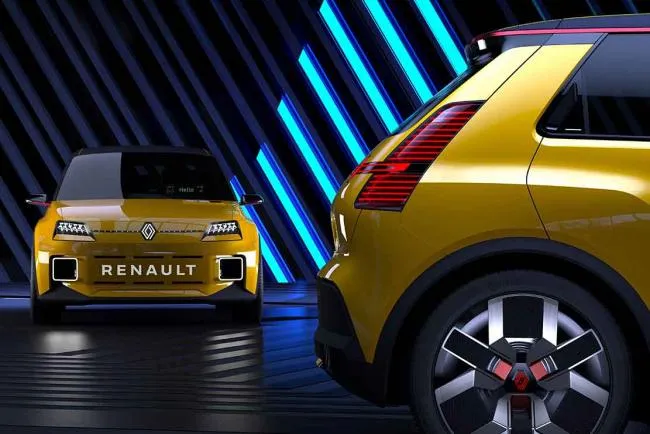 Renault 5 électrique : une réserve d'énergie pour EDF !