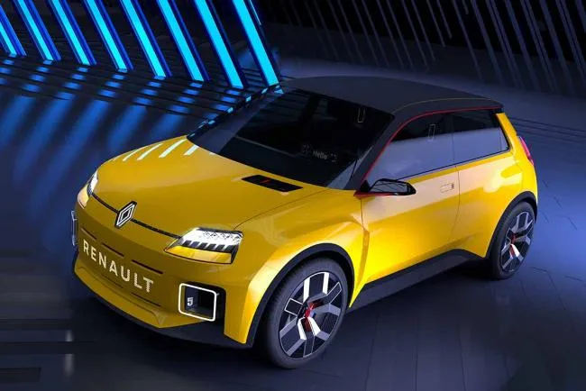 Renault 5 électrique : une réserve d'énergie pour EDF !