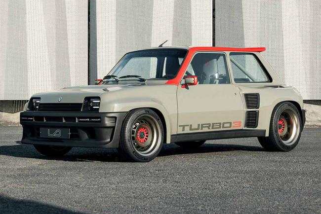 Galerie Renault 5 Turbo 3