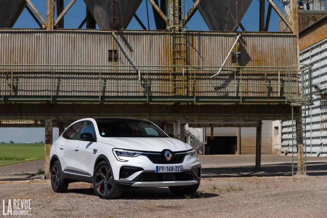 Galerie Renault Arkana E-Tech : Essai