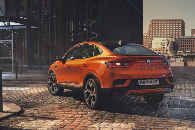 Renault Arkana E-tech : un SUV coupé à moteur hybride … bas de gamme ?