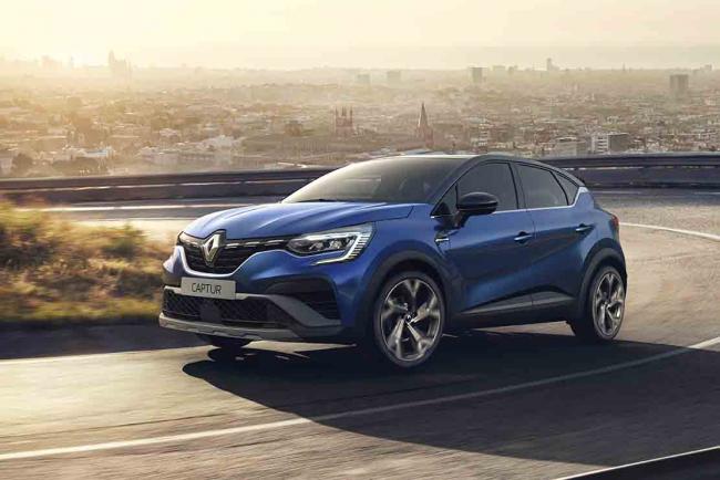 Galerie Renault Captur RS Line millésime 2021