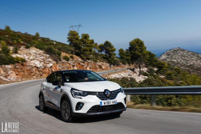 Nouveau Renault Captur : les finitions et équipements
