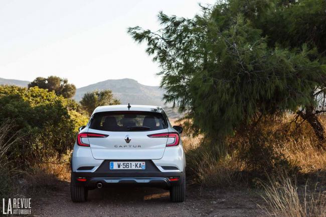 Nouveau Renault Captur : les finitions et équipements