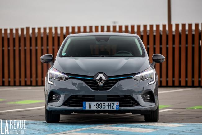 Galerie Renault Clio E-Tech - essai