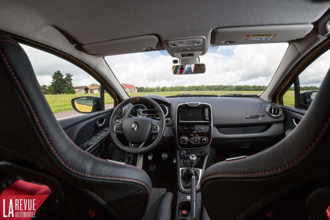 Essai Renault Clio RS 16 : l'héritière à les nerfs