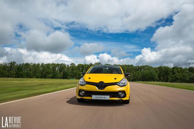 Renault Clio RS 16 : à bord de la plus Megane RS des Clio