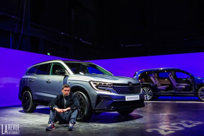 Galerie Un nouvel Renault Espace qui se prend pour un grand Austral