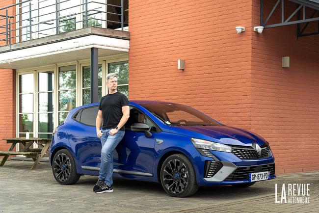 Galerie Essai Renault Clio 5 restylée