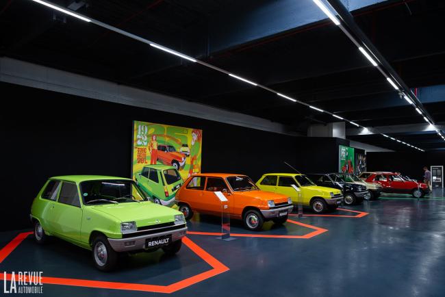 Galerie Renault 5 : L'expo privée des 50ans