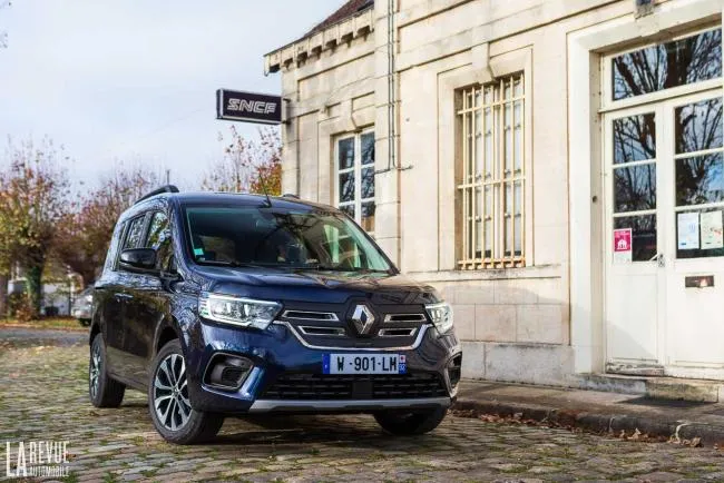 Renault Kangoo : le roi de l'électrique sans chichis !