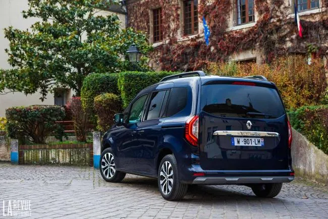 Renault Kangoo : le roi de l'électrique sans chichis !