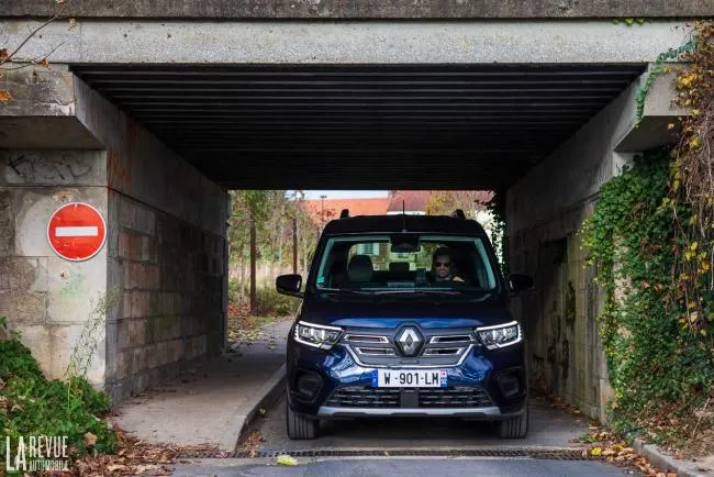 Renault Kangoo : le roi de l'électrique sans chichis !