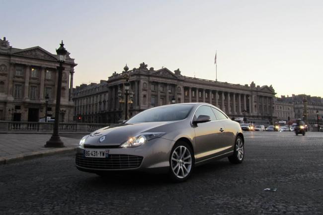 Renault > Essai renault laguna coupe v6 initiale