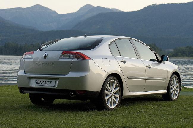Galerie Renault Laguna