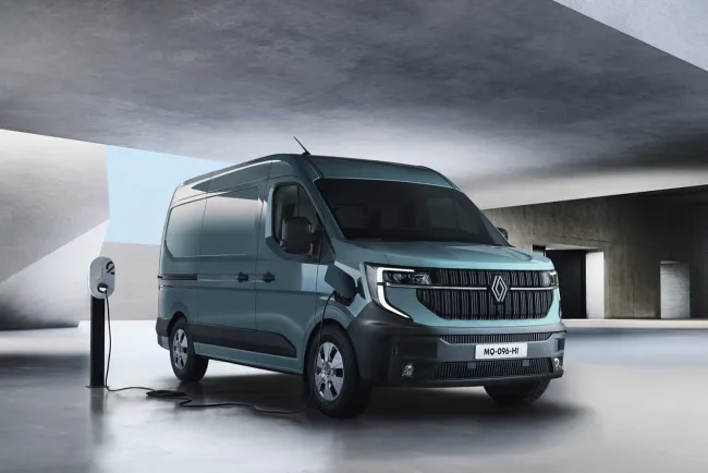 Nouveau Renault Master : diesel, électrique, et même hydrogène pour le millésime 2024