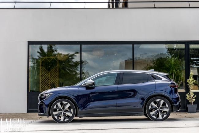 Galerie Renault Megane E-Tech EV60 - essai