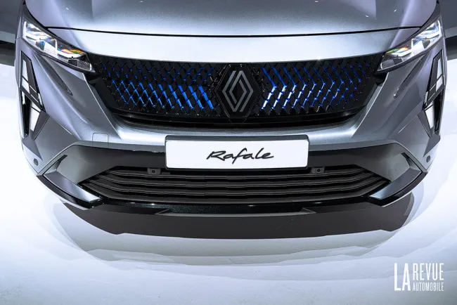 Renault Rafale : focus sur l'habitacle