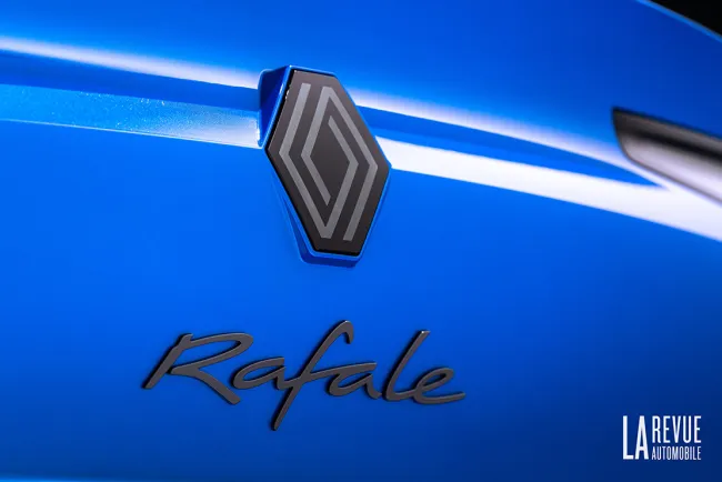 Renault Rafale : focus sur les équipements technologiques