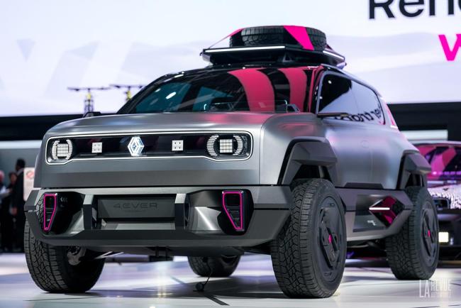 Galerie Mondial 2022 - Reveal Renault 4EVER Trophy