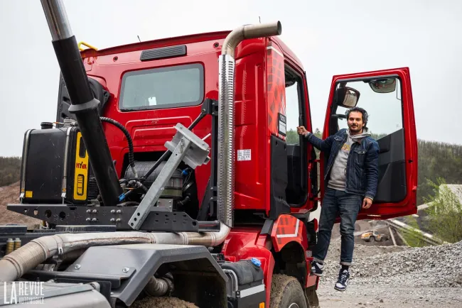 Essai Renault Trucks K520 8x8 : rien ou presque ne l'arrête