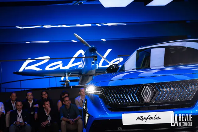 Reveal Renault Rafale : est-ce réellement une Peugeot ?