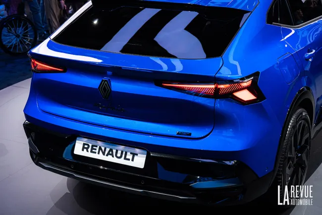 Reveal Renault Rafale : est-ce réellement une Peugeot ?