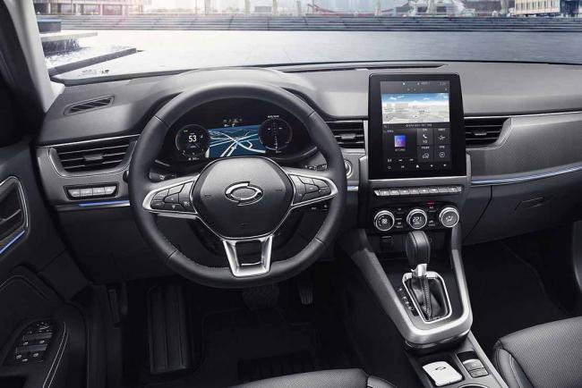 L’Arkana, le SUV coupé de Renault, se rapproche avec le Samsung XM3